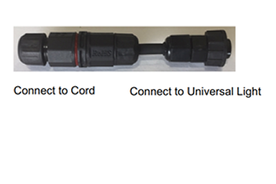 Retrofit Pool Light Cable Kit